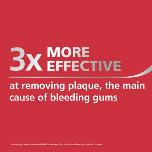 Parodontax Gingivitis Bleeding Gums Extra Fresh Toothpaste Perspective: left