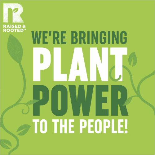 Raised & Rooted™ Spicy Plant Based Nuggets Perspective: left