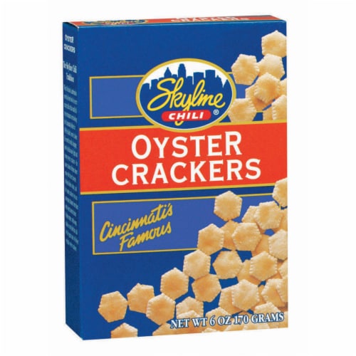 Skyline Chili Oyster Crackers Perspective: left
