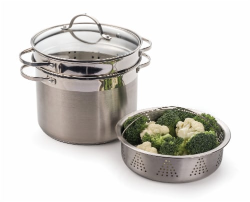RSVP 8 Qt Multi Cooker Perspective: left