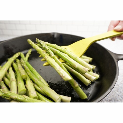 RSVP Silicone Fork - Green Perspective: left