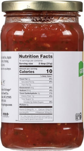 Green Mountain Gringo® Mild Salsa Perspective: left