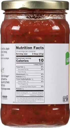 Green Mountain Gringo® Mild Salsa Perspective: left