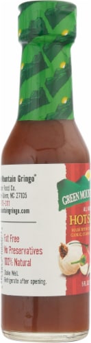 Green Mountain Gringo All Natural Hot Sauce Perspective: left