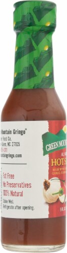 Green Mountain Gringo®All Natural Hot Sauce Perspective: left
