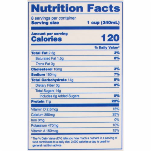 Stremicks Heritage Foods Organic 1% Low Fat Milk Perspective: left