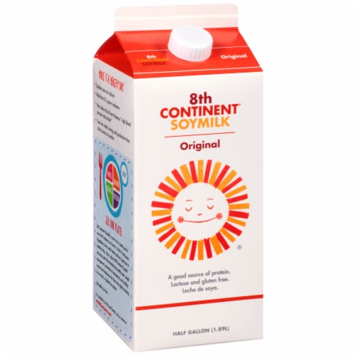 8th Continent Original Soy Milk Perspective: left