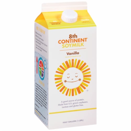 8th Continent Vanilla Soymilk Perspective: left