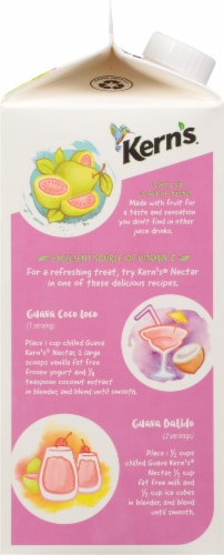 Kern's® Guava Nectar Perspective: left