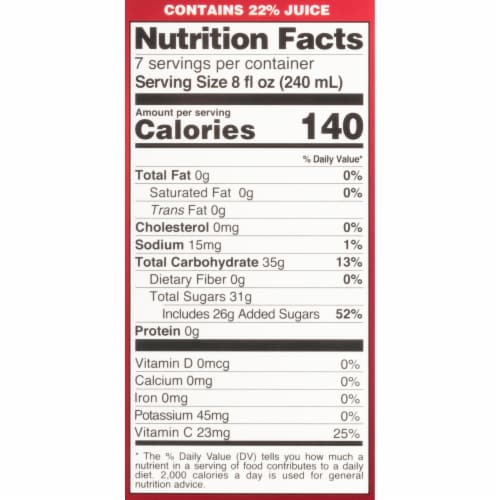 Kern's® Strawberry Banana Nectar Perspective: left