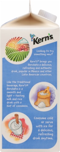 Kern's Aguas Frescas Horchata Perspective: left