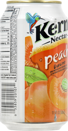 Kern's Peach Nectar Perspective: left