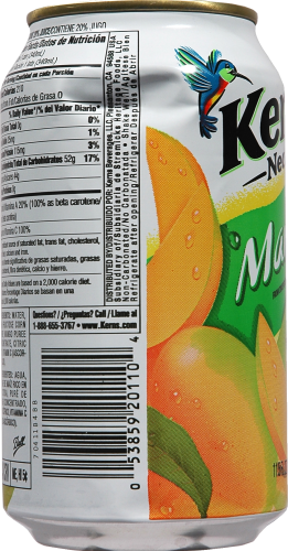 Kern's Mango Nectar Perspective: left