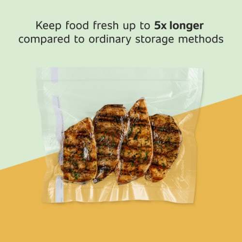 FoodSaver® Heat Seal Rolls Perspective: left