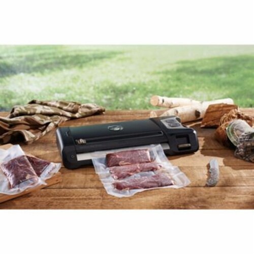 FoodSaver® GameSaver® Big Game™ Food Preservation System - Black Perspective: left
