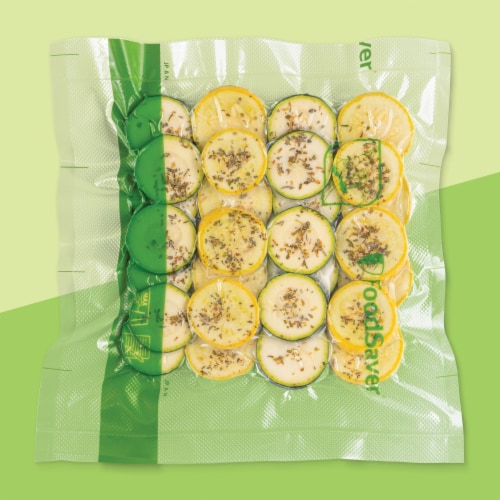 FoodSaver® Easy Seal & Peel Vacuum Seal Rolls, 11" x 14' , 2 Pack Perspective: left