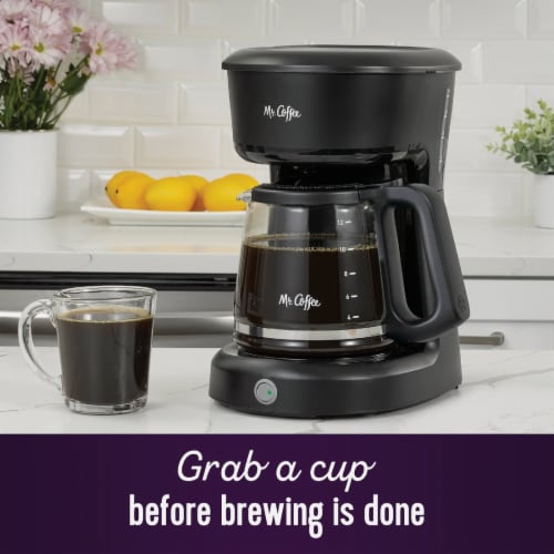 Mr.Coffee Frappe Coffee Maker - Black, 1 Piece - Fry's Food Stores