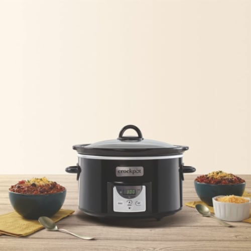 Crock-pot Brand little Dipper Black Slow Cooker 