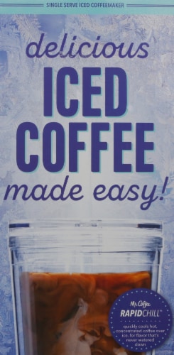 Mr. Coffee® Iced Coffee Maker - Black Perspective: left