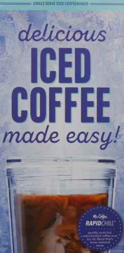 Mr. Coffee® Iced Tea Maker - Teal, 3 qt - Fred Meyer