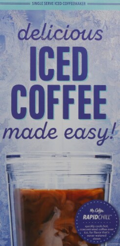 Mr. Coffee® Iced Coffee Maker - Black Perspective: left