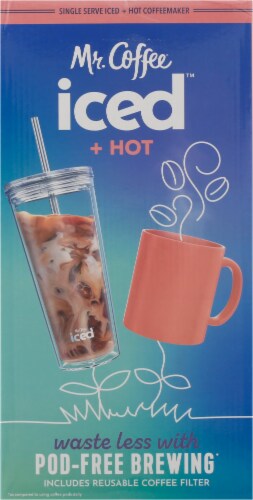 Mr. Coffee Single-Serve Iced and Hot Coffee Maker