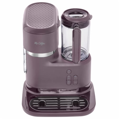 Mr. Coffee SingleServe Frappe, Iced, and Hot Coffee Maker and Blender