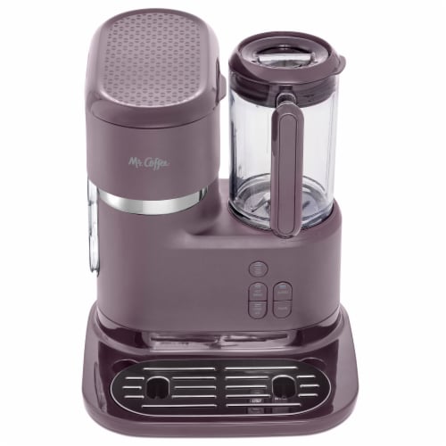 Mr. Coffee Single-Serve Frappe, Iced, and Hot Coffee Maker and Blender,  Lavender, 1 Piece - Kroger