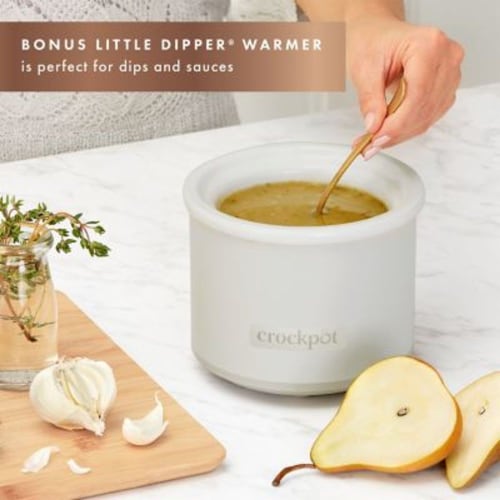 Crockpot™ Design Series Cook& Carry 7 qt. Slow Cooker Perspective: left
