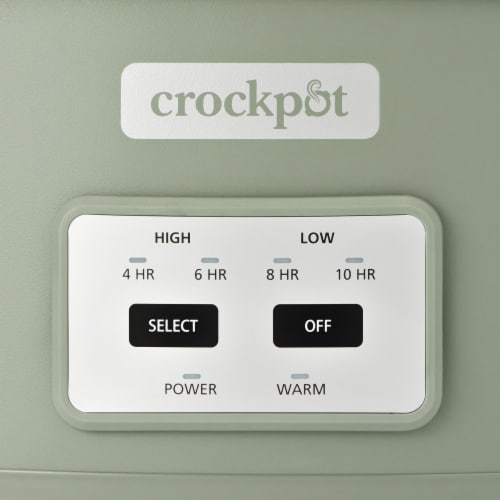 Crock-Pot® Slow Cooker Cook & Carry - Green Perspective: left