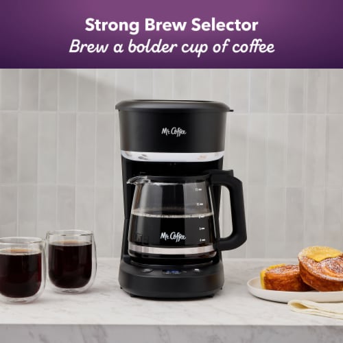Mr. Coffee 12-Cup Coffee Maker Perspective: left