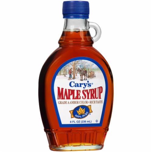 Cary's Pure Maple Syrup Perspective: left