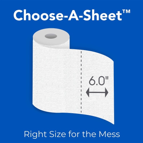 Scott Paper Towels Choose-A-Sheet - Mega Rolls Perspective: left