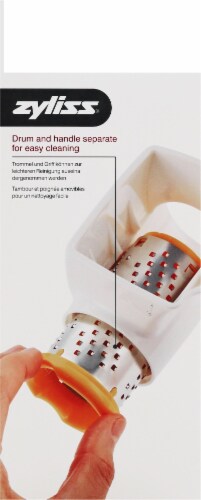 Zyliss® Classic Cheese Grater Perspective: left