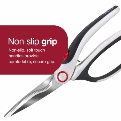 Zyliss® All-Purpose Shears in Black/White Perspective: left