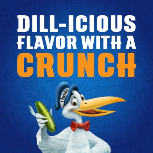 Vlasic® Kosher Dill Whole Pickles Perspective: left