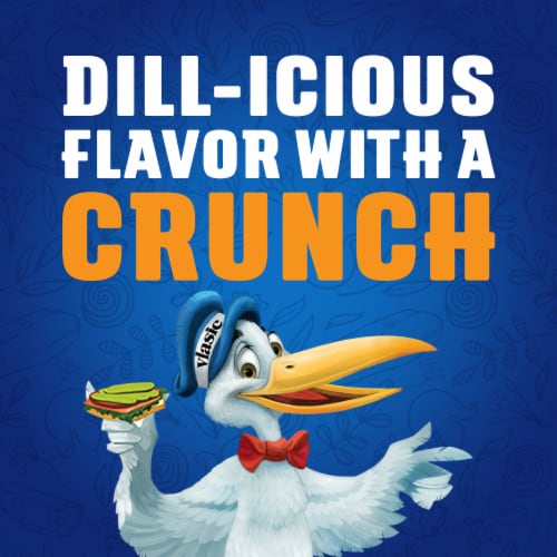 Vlasic® Stackers® Kosher Dill Pickles Perspective: left