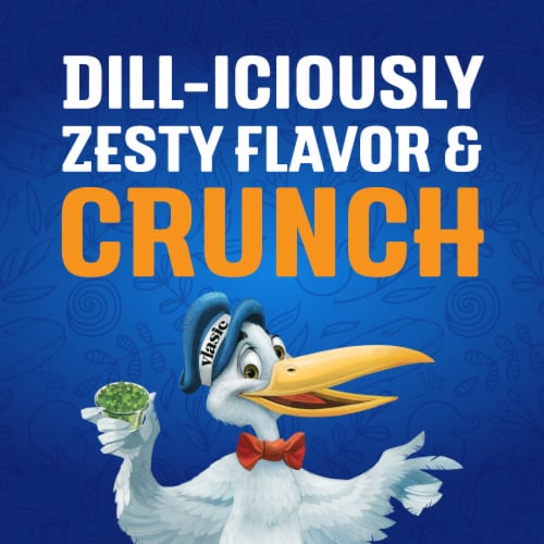 Vlasic® Dill Relish Perspective: left