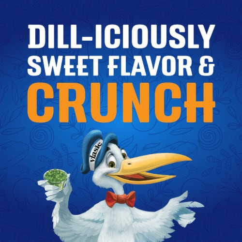 Vlasic® Sweet Relish Perspective: left