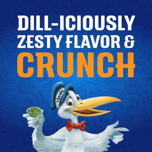 Vlasic Homestyle Dill Relish Keto Friendly Perspective: left