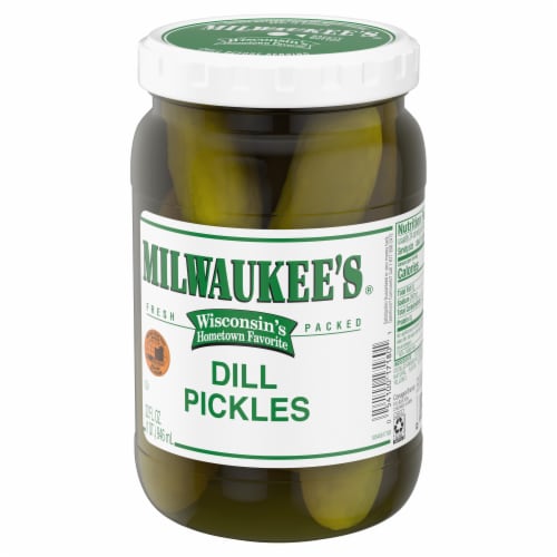 Milwaukee's Dill Pickles Perspective: left