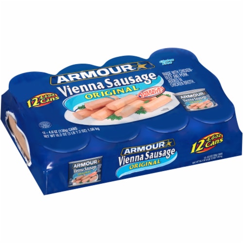 Armour Star Original Vienna Sausage Perspective: left