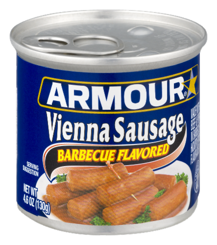 Armour® Barbecue Flavored Vienna Sausage Perspective: left