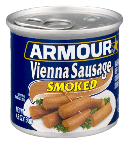 Armour Smoked Vienna Sausage Perspective: left