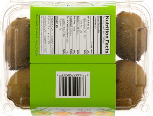 Mighties Green Fresh Kiwi Fruit Perspective: left