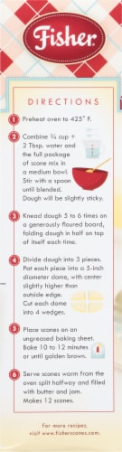 Fisher® Original Fair Scone & Shortcake Mix Perspective: left