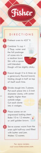 Fisher® Original Fair Scone & Shortcake Mix Perspective: left