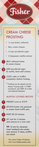 Fisher® Harvest Pumpkin Cake Mix Perspective: left
