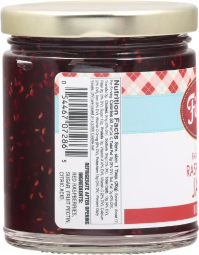 Fisher® Original Fair Scone Raspberry Jam Perspective: left