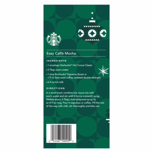 Starbucks® Classic Hot Cocoa Mix Perspective: left